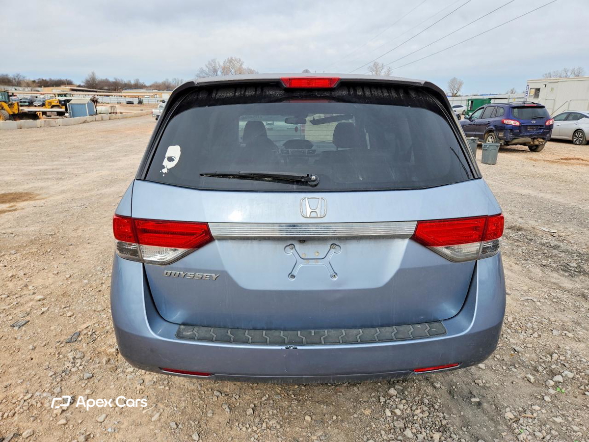 Honda Odyssey 2014