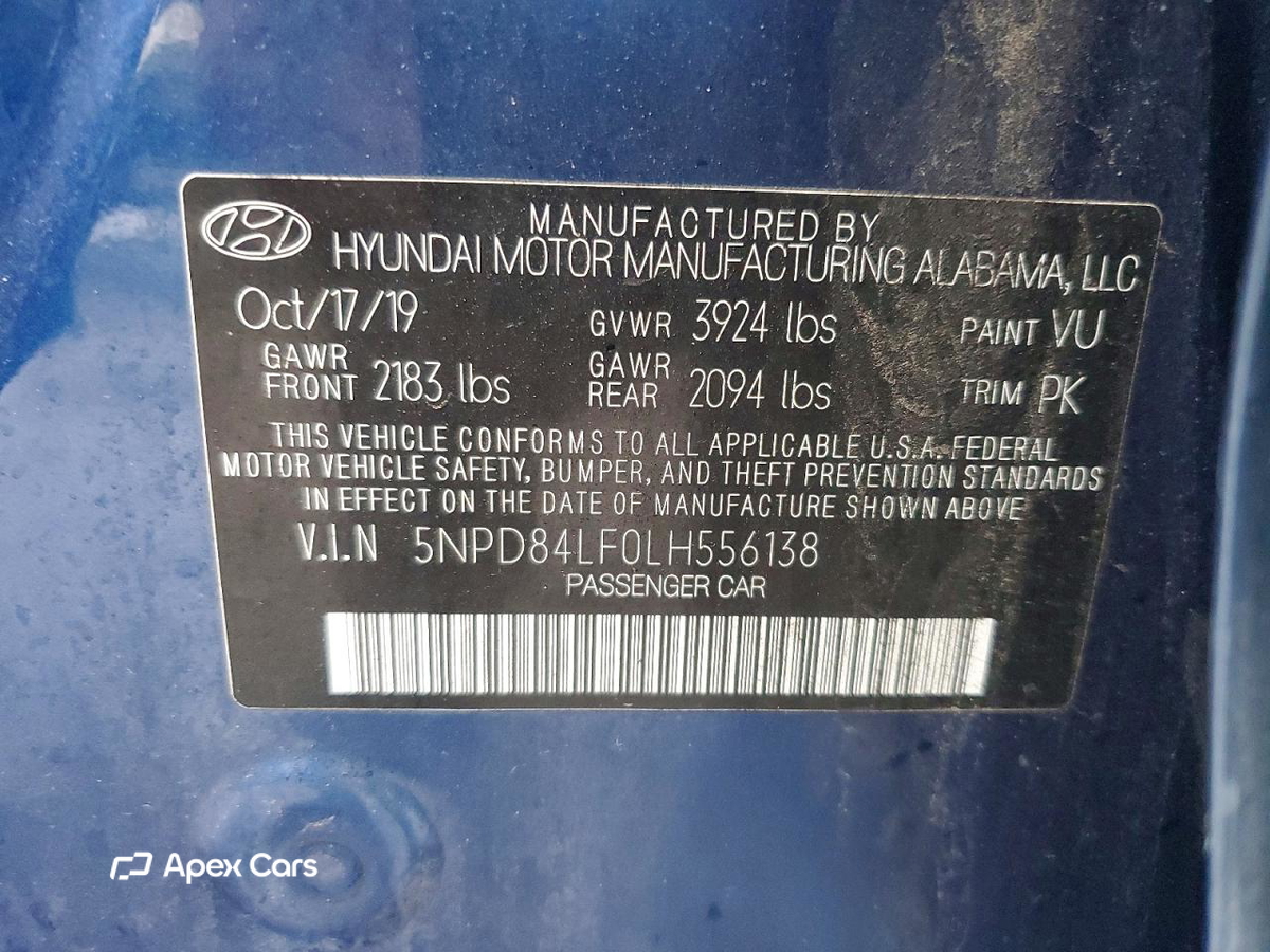Hyundai Elantra 2020