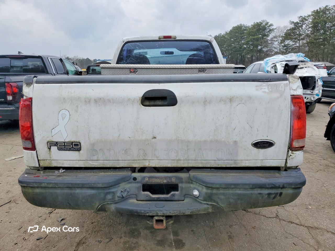 Ford F250 2000