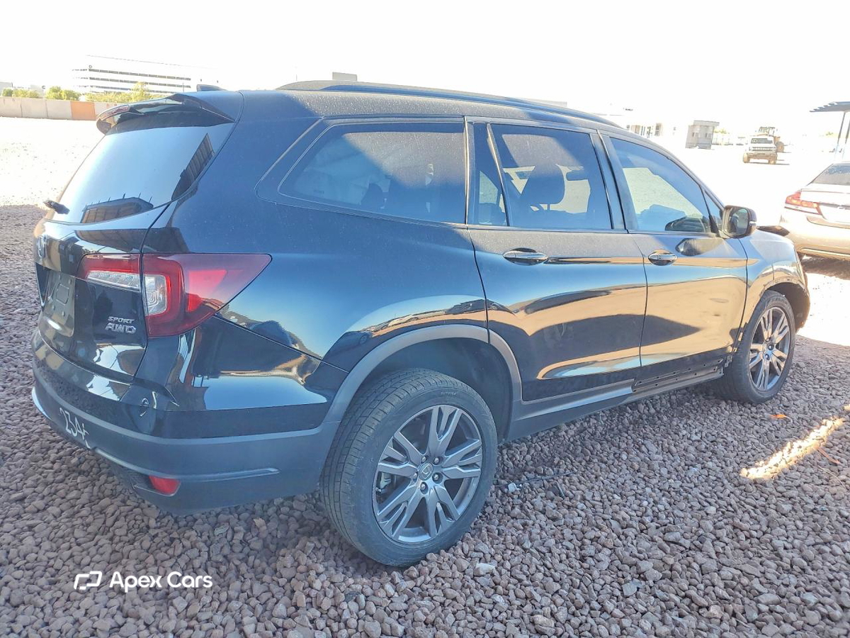 Honda Pilot 2022