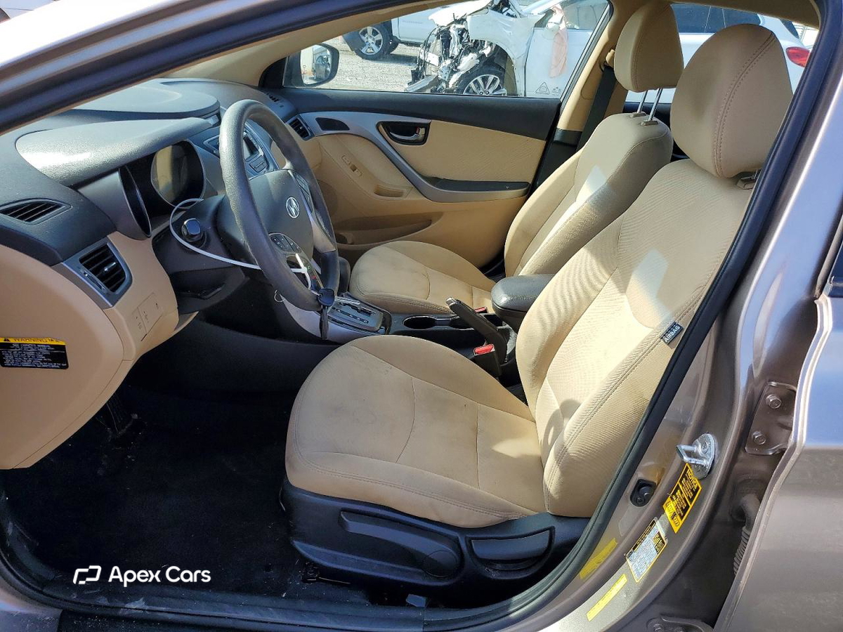 Hyundai Elantra 2013