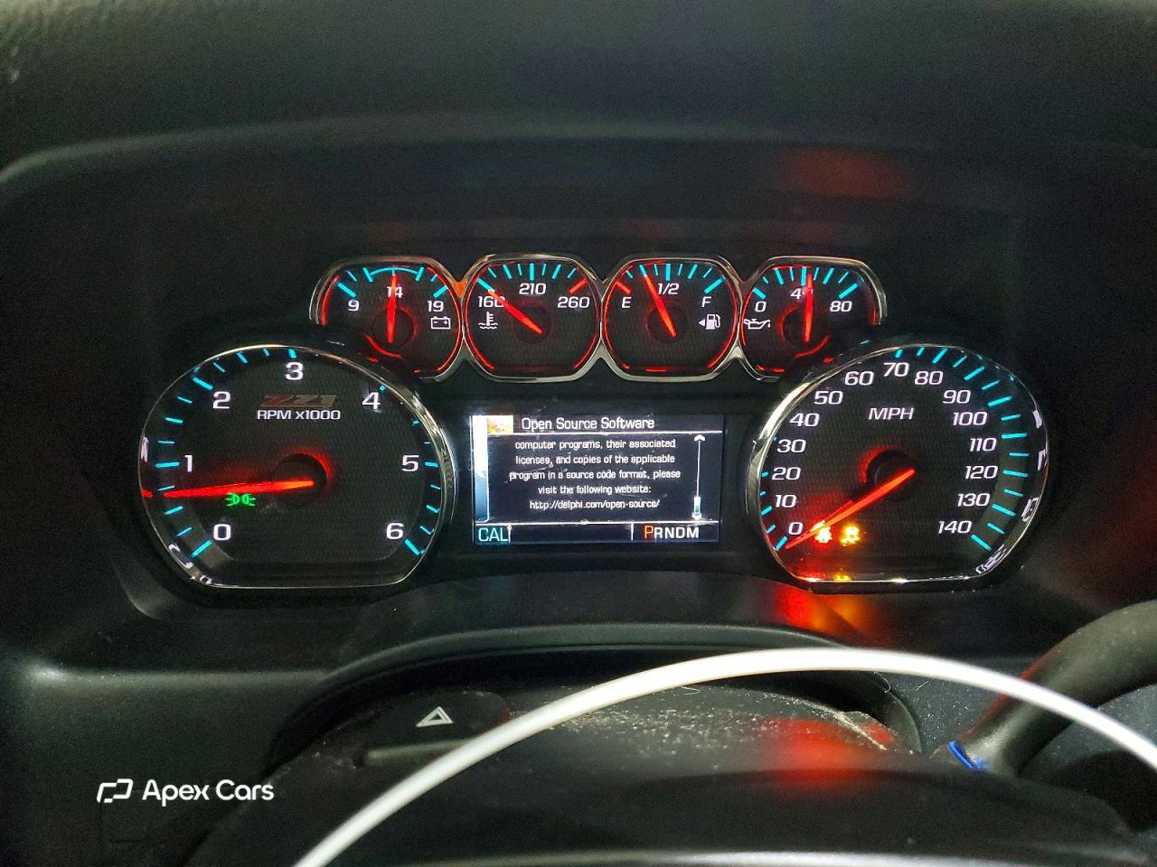 Chevrolet Silverado 2015