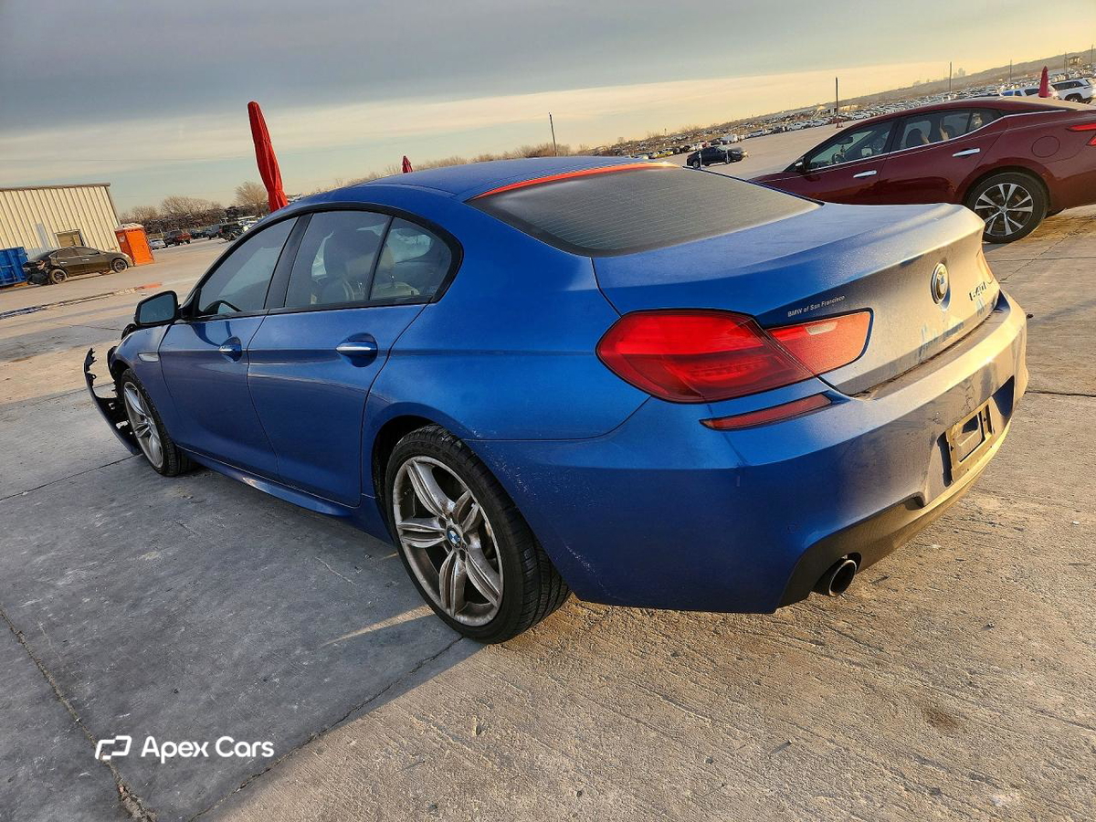 BMW Series 6 2019