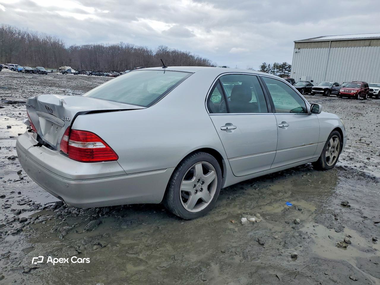 Lexus LS 2005
