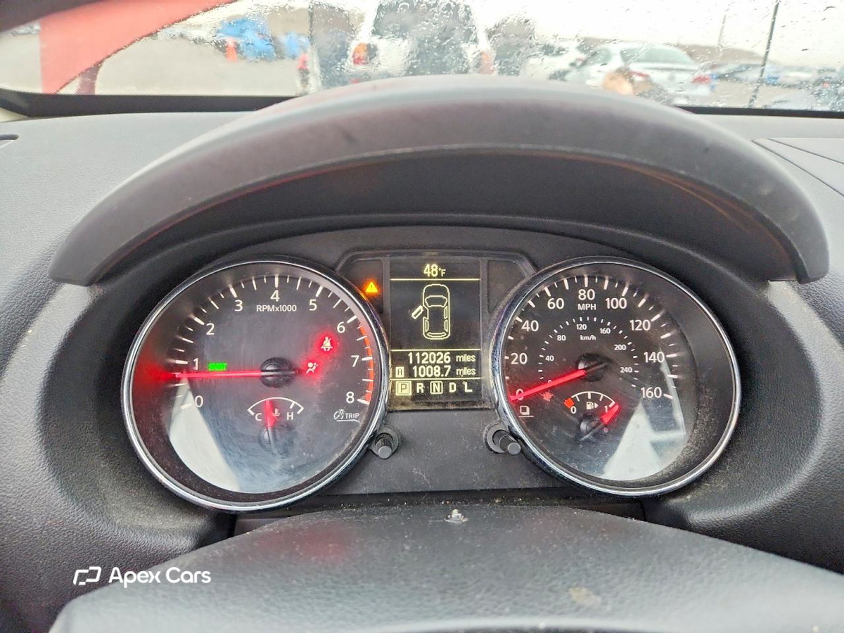 Nissan Rogue 2013