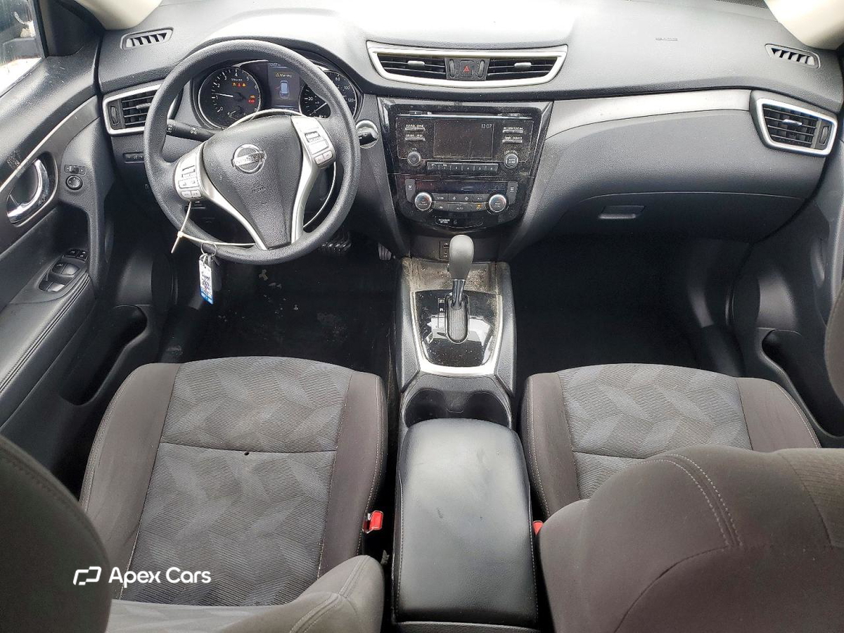 Nissan Rogue 2016