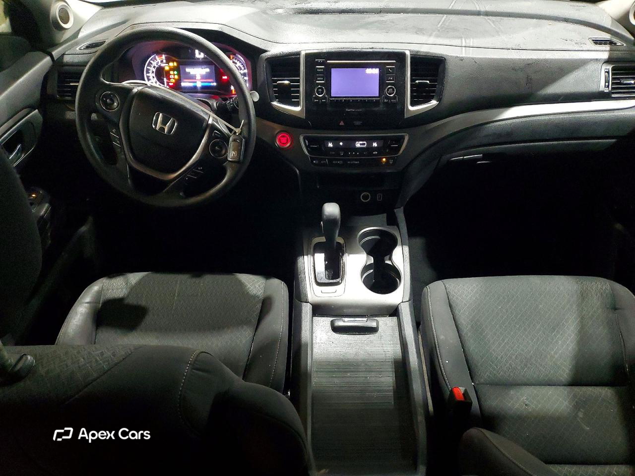 Honda Ridgeline 2019