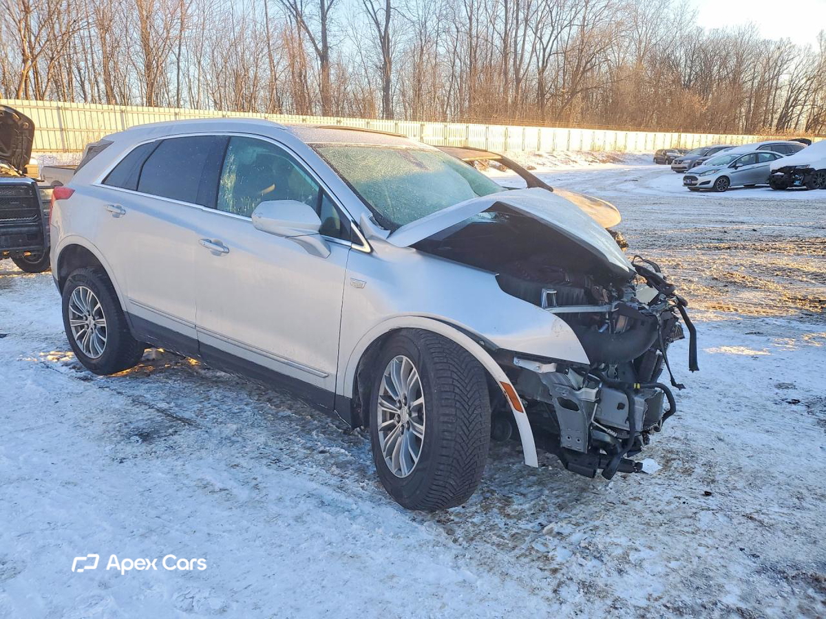 Cadillac XT5 2017