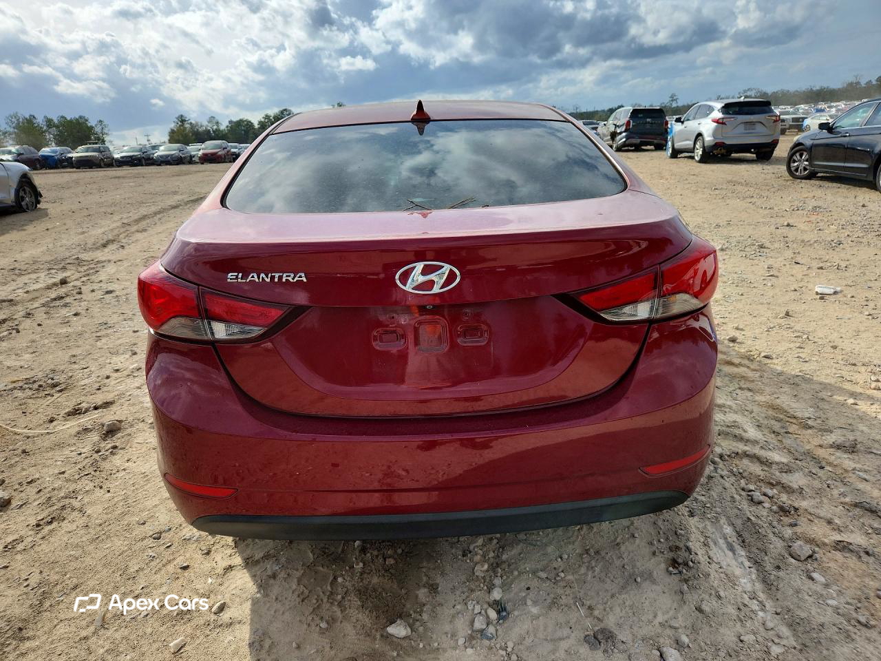 Hyundai Elantra 2014