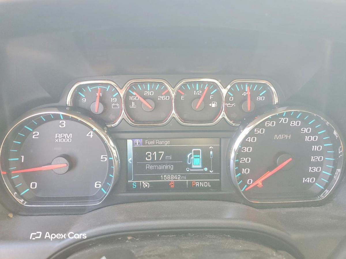 Chevrolet Silverado 2018