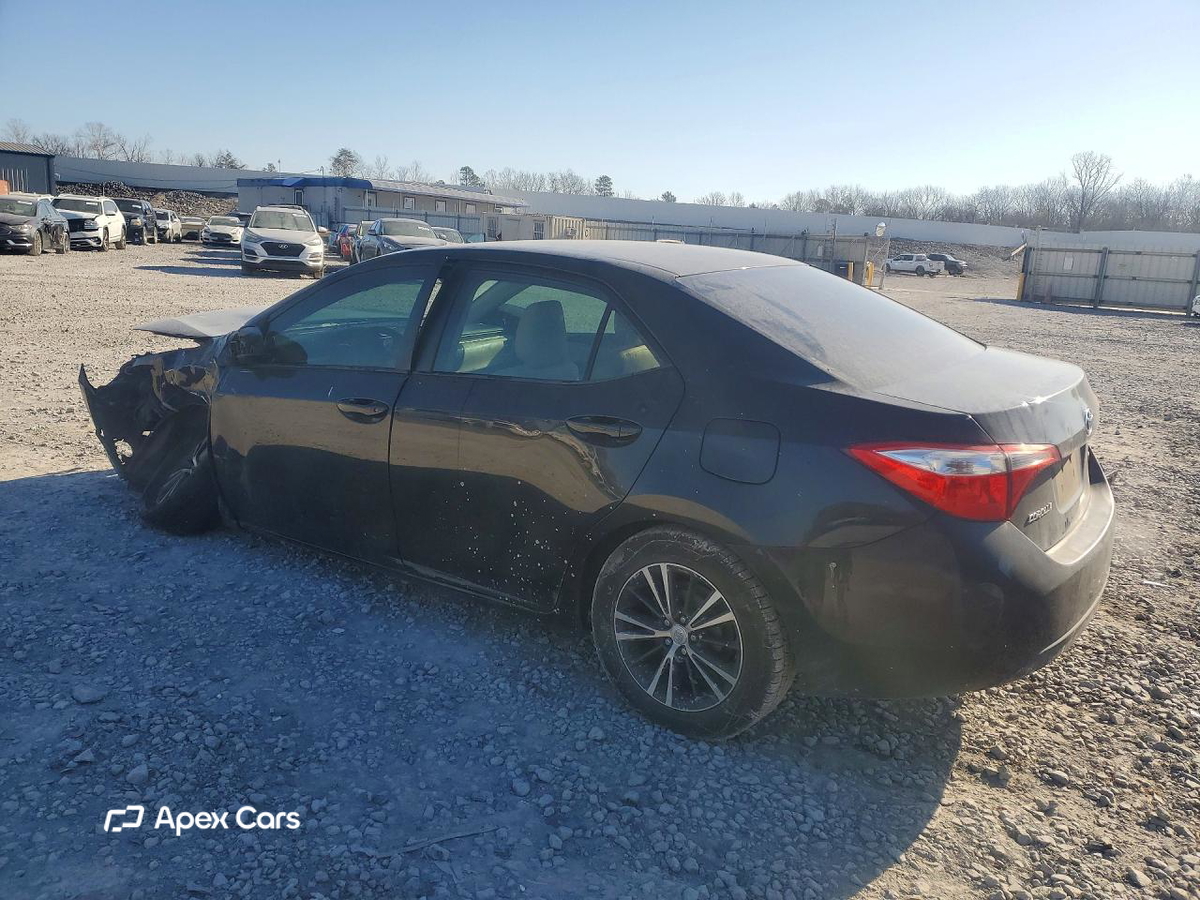 Toyota Corolla 2016