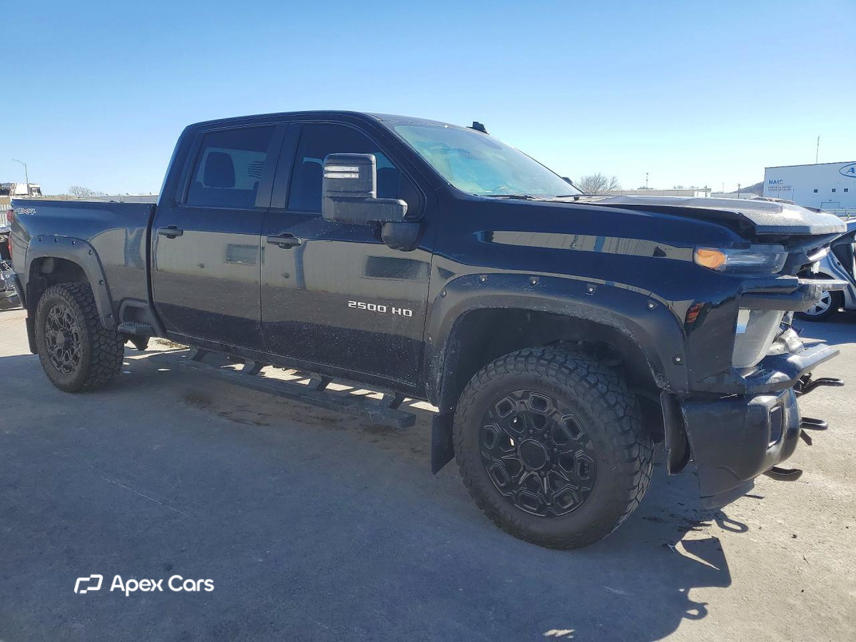 Chevrolet Silverado 2024