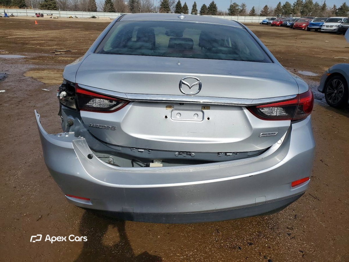 Mazda 6 2016