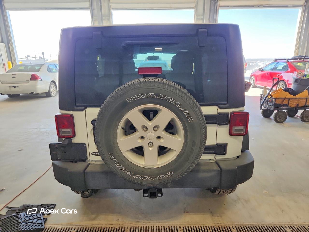 Jeep Wrangler 2016