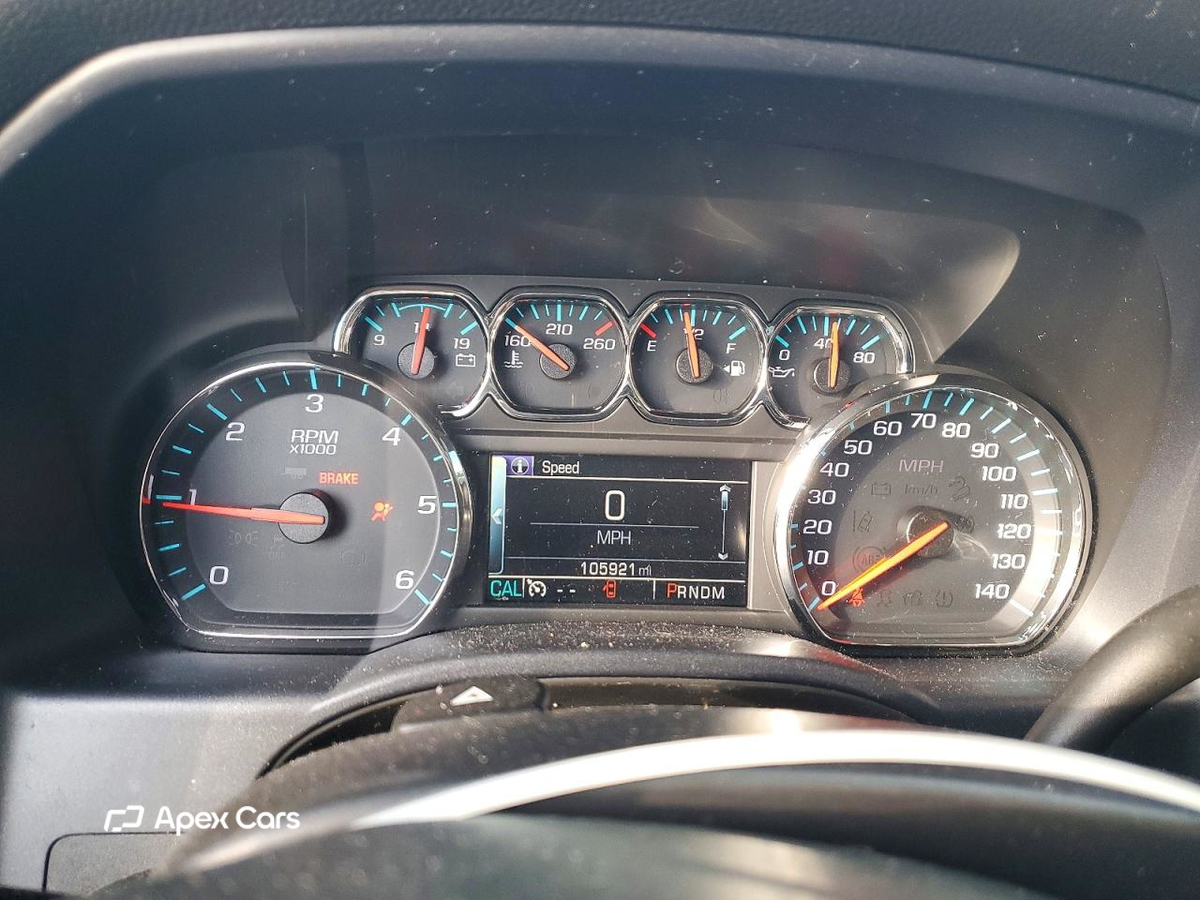 Chevrolet Silverado 2015