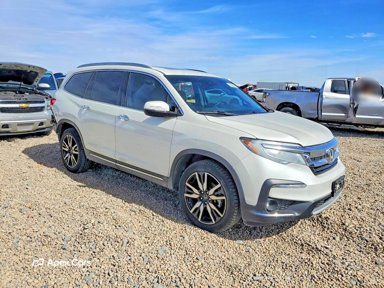 Honda Pilot 2019