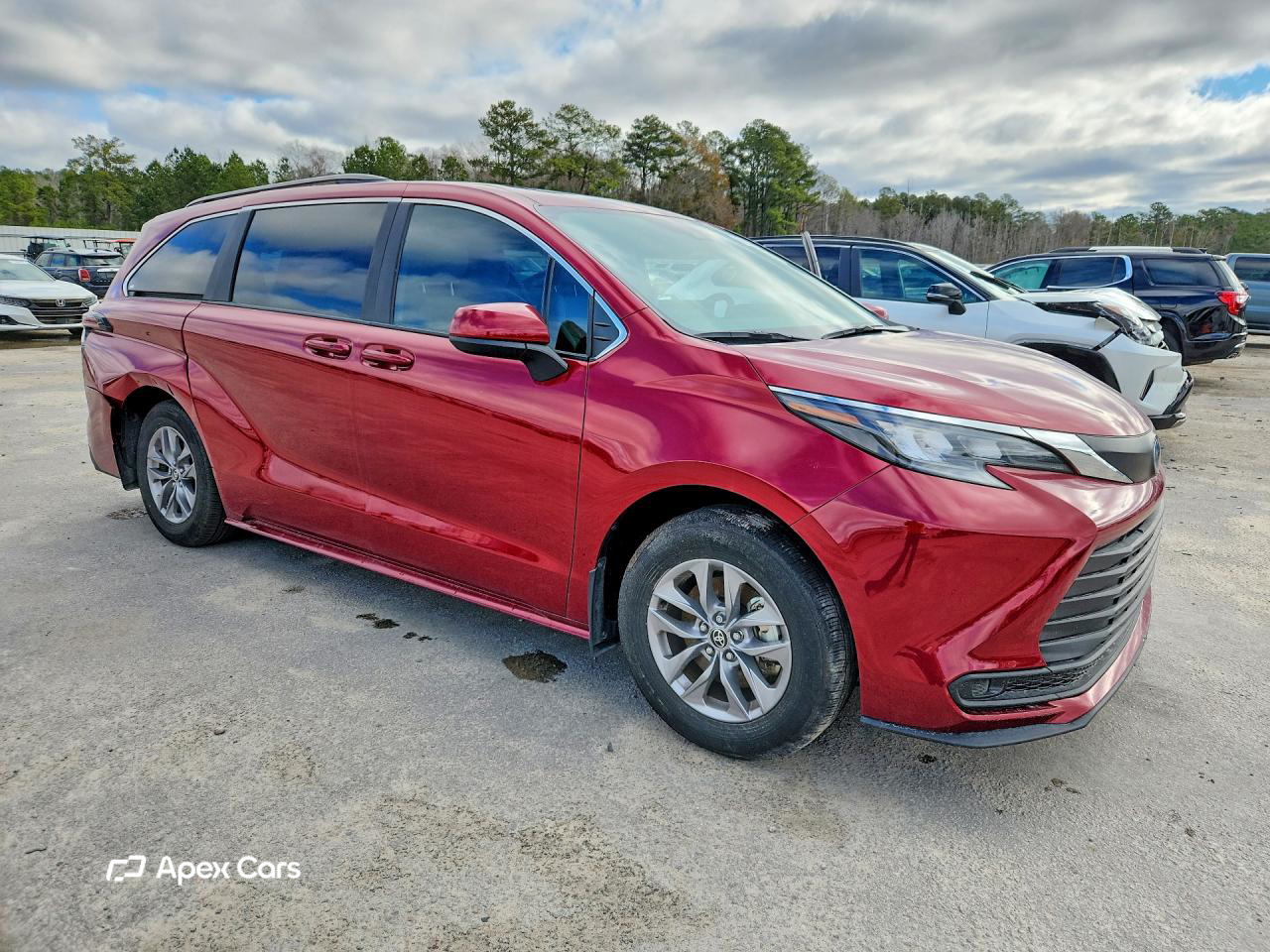 Toyota Sienna 2025