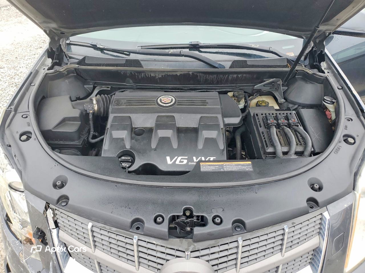 Cadillac SRX 2012