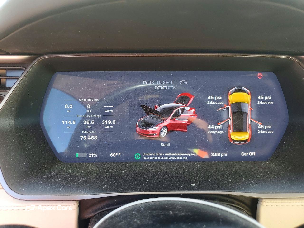 Tesla Model S 2018
