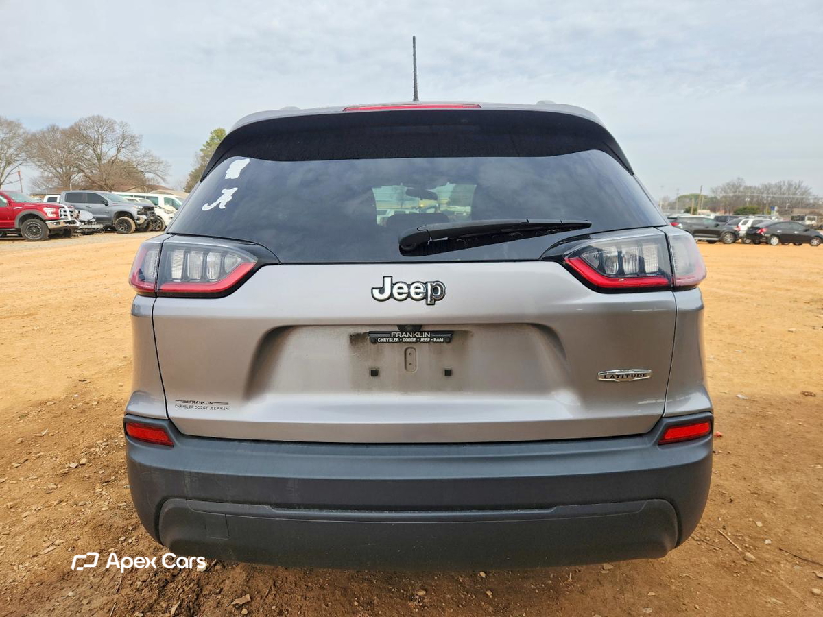 Jeep Cherokee 2019