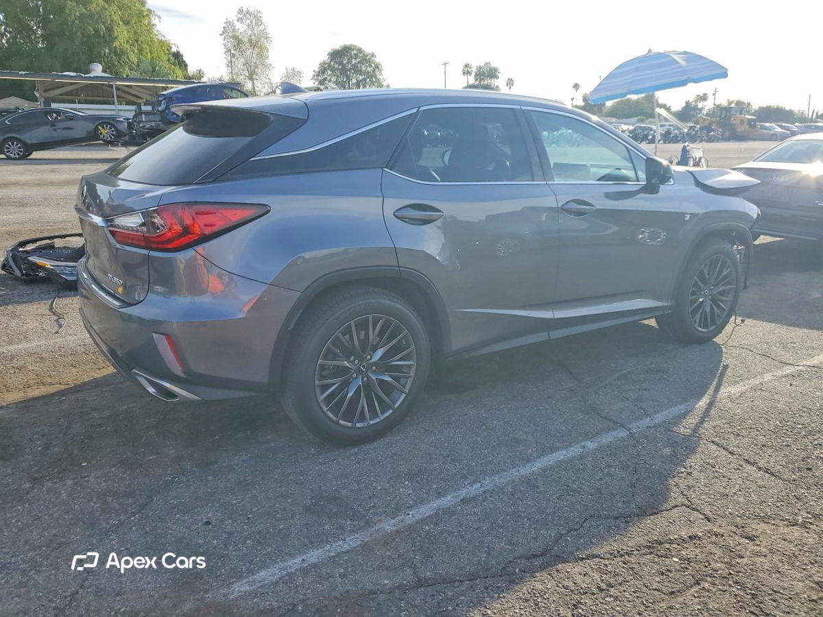 Lexus RX 2016