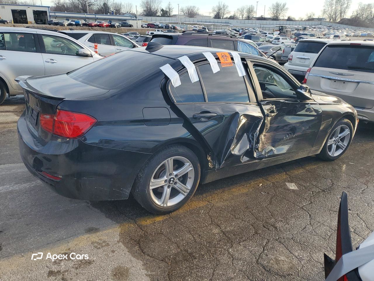 BMW Series 3 2014