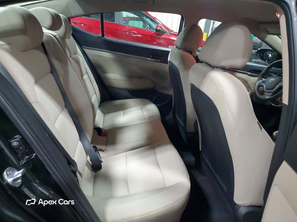 Hyundai Elantra 2018