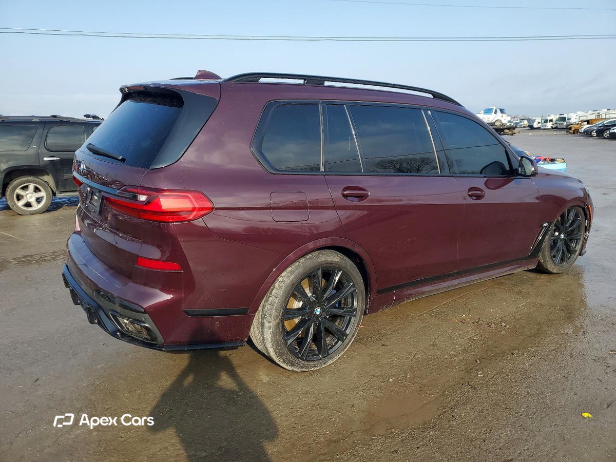 BMW X7 2022