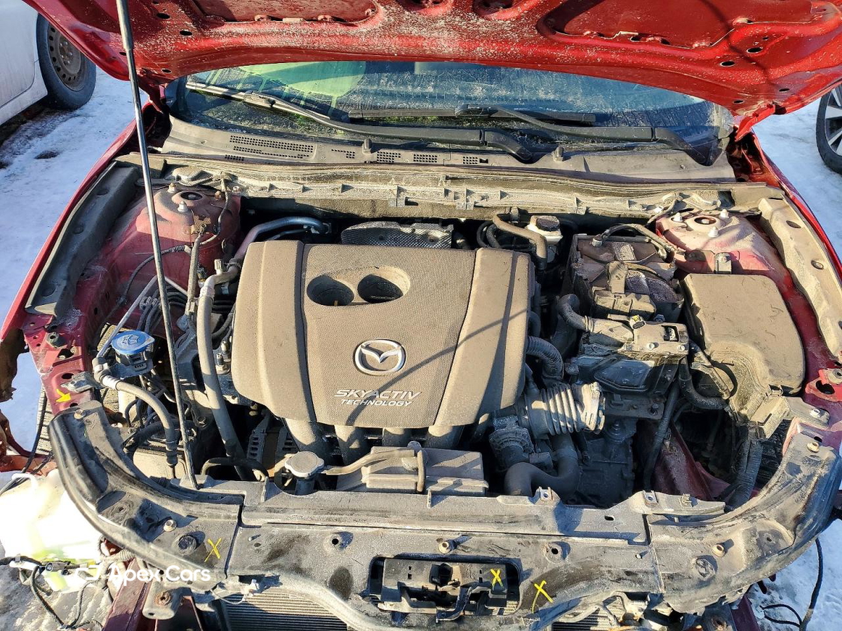Mazda 3 2016
