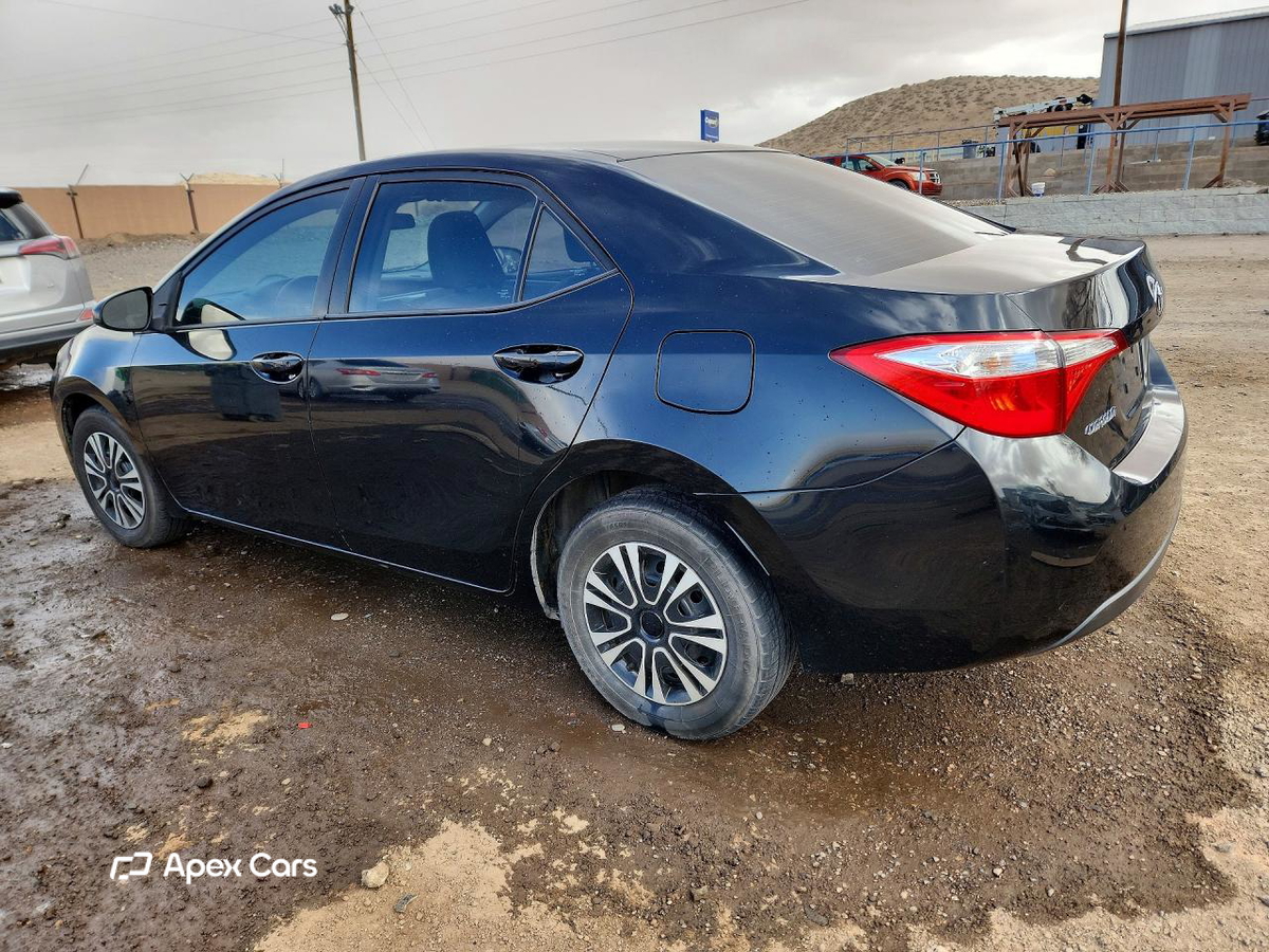 Toyota Corolla 2016