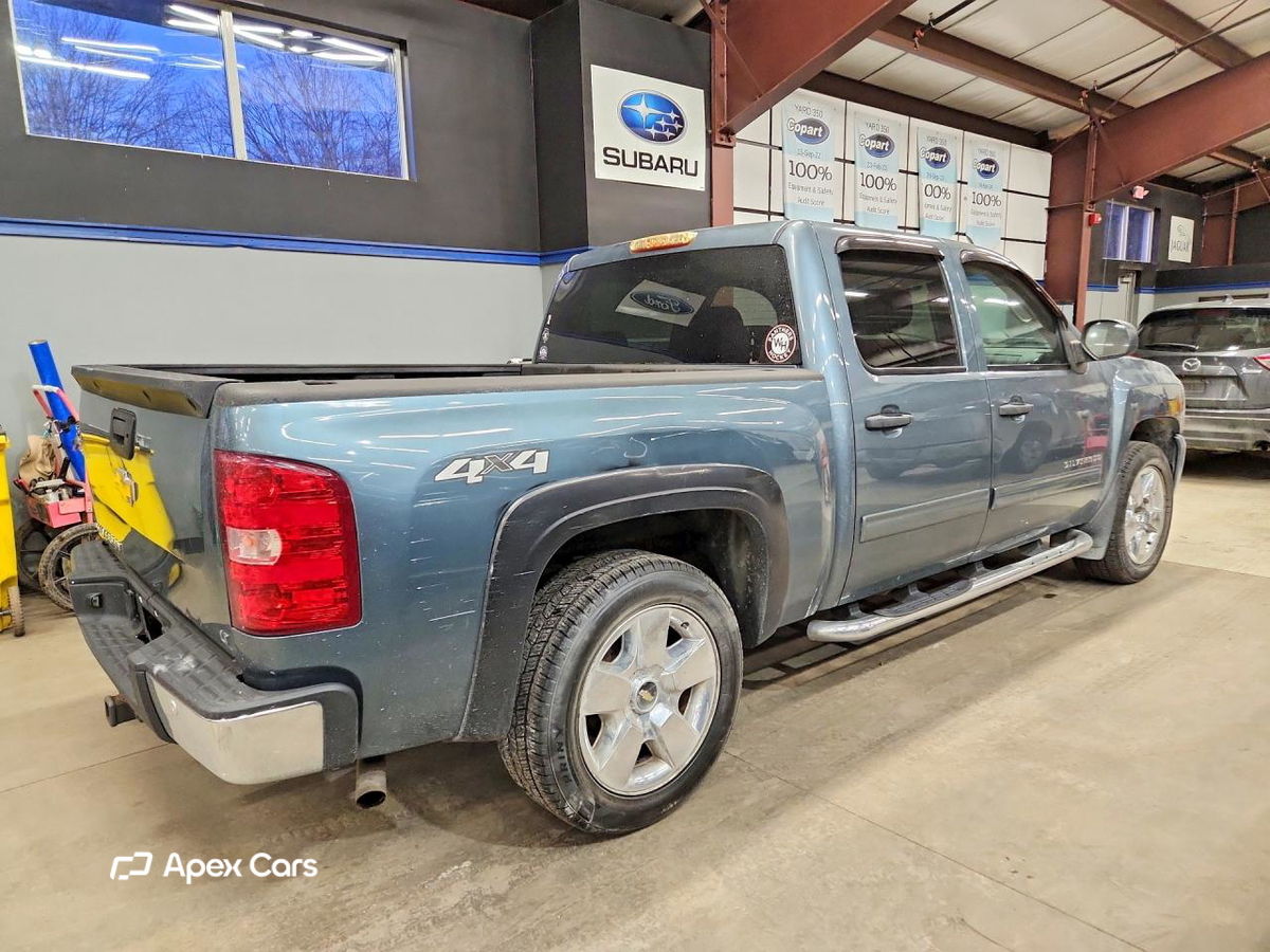 Chevrolet Silverado 2011