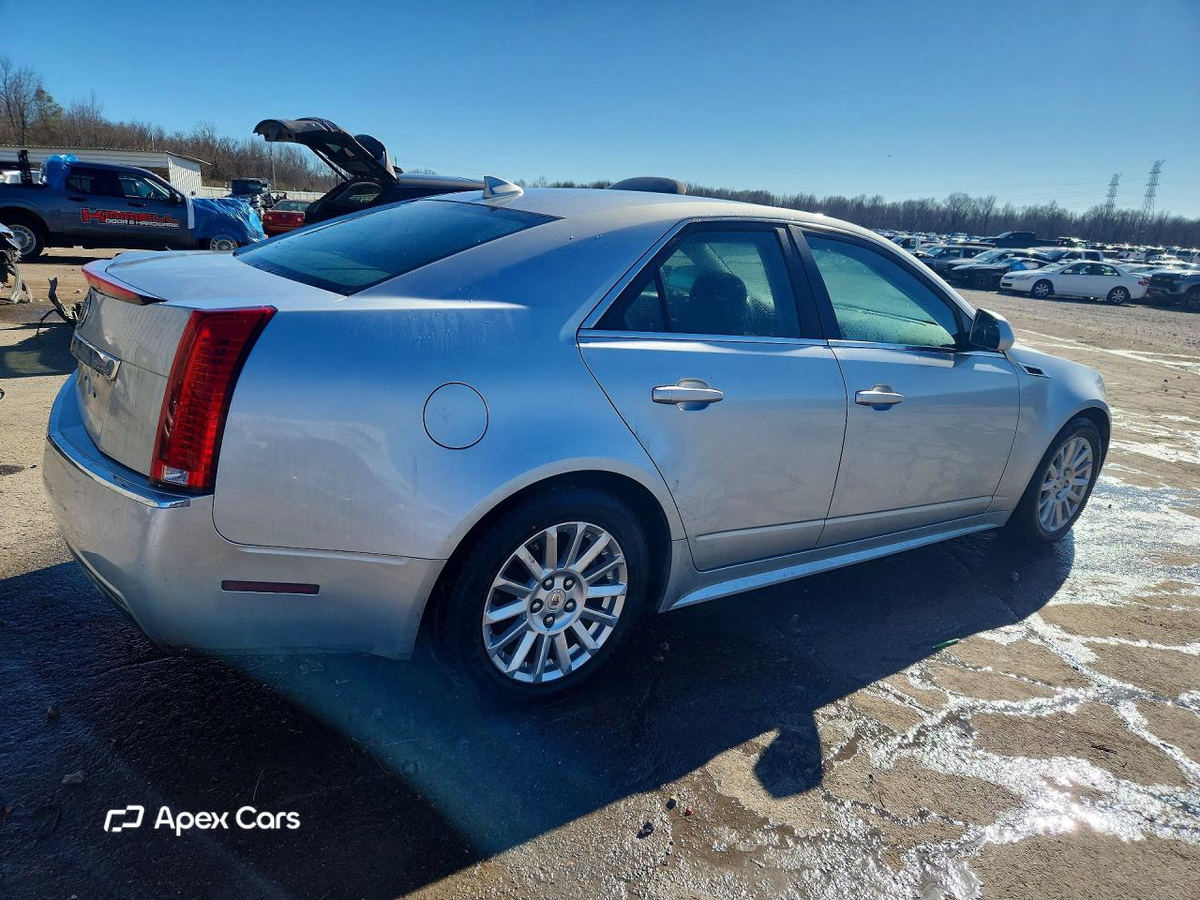 Cadillac CTS 2012