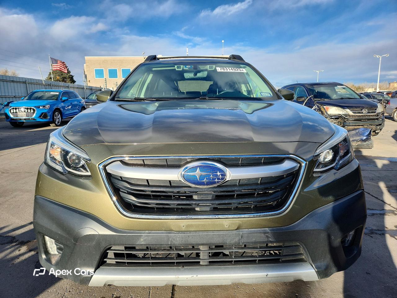 Subaru Outback 2021