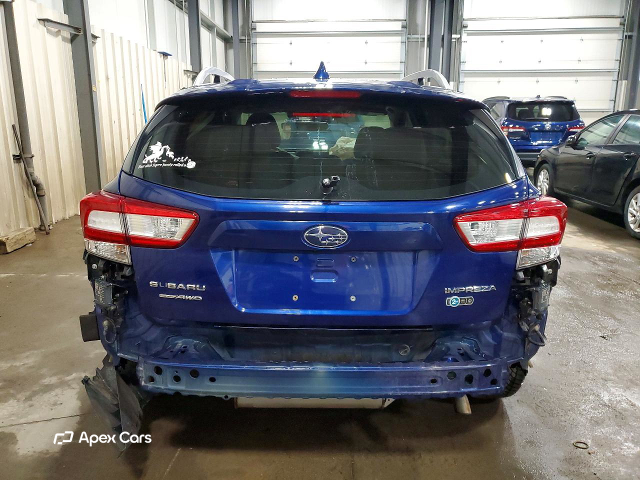 Subaru Impreza 2018