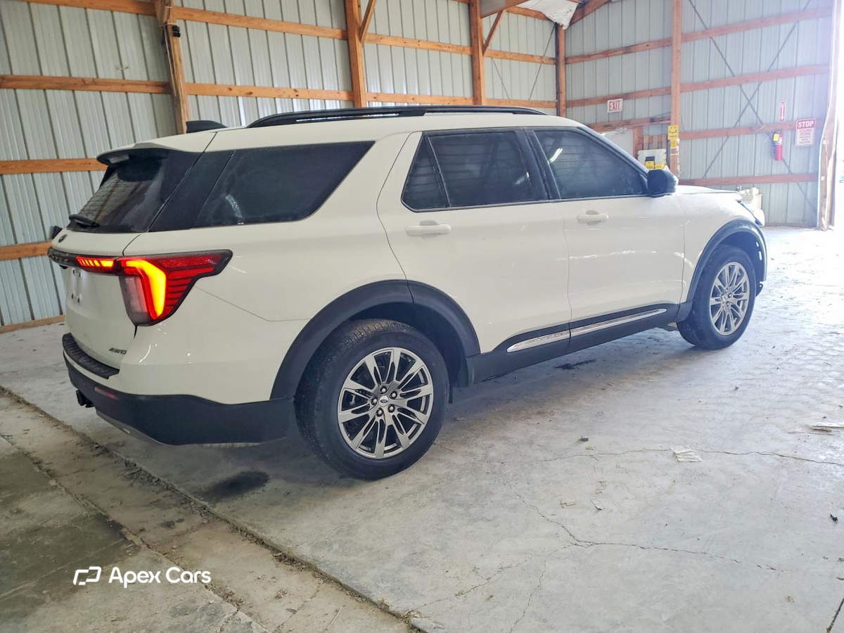 Ford Explorer 2025