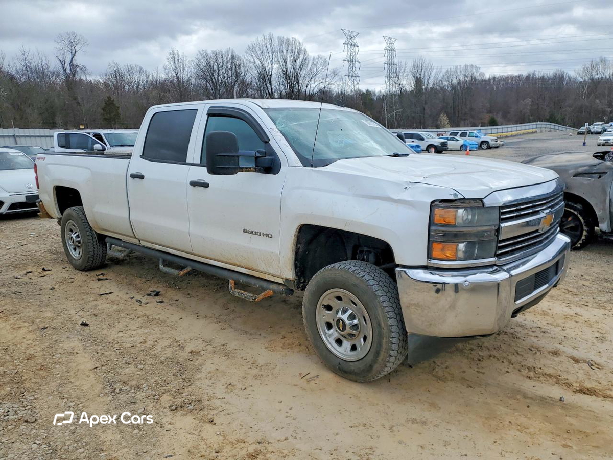 Chevrolet Silverado 2015