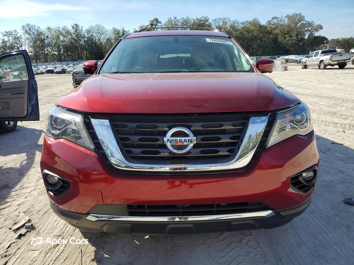 Nissan Pathfinder 2018