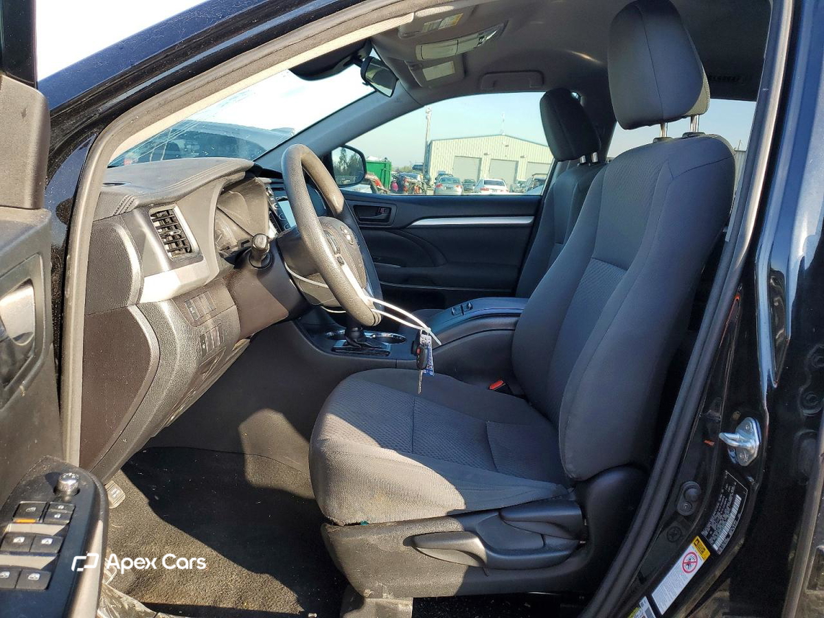 Toyota Highlander 2018