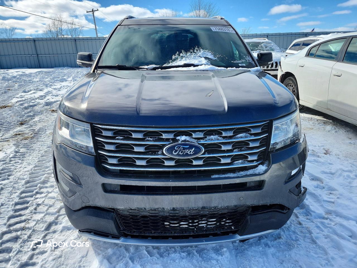 Ford Explorer 2016