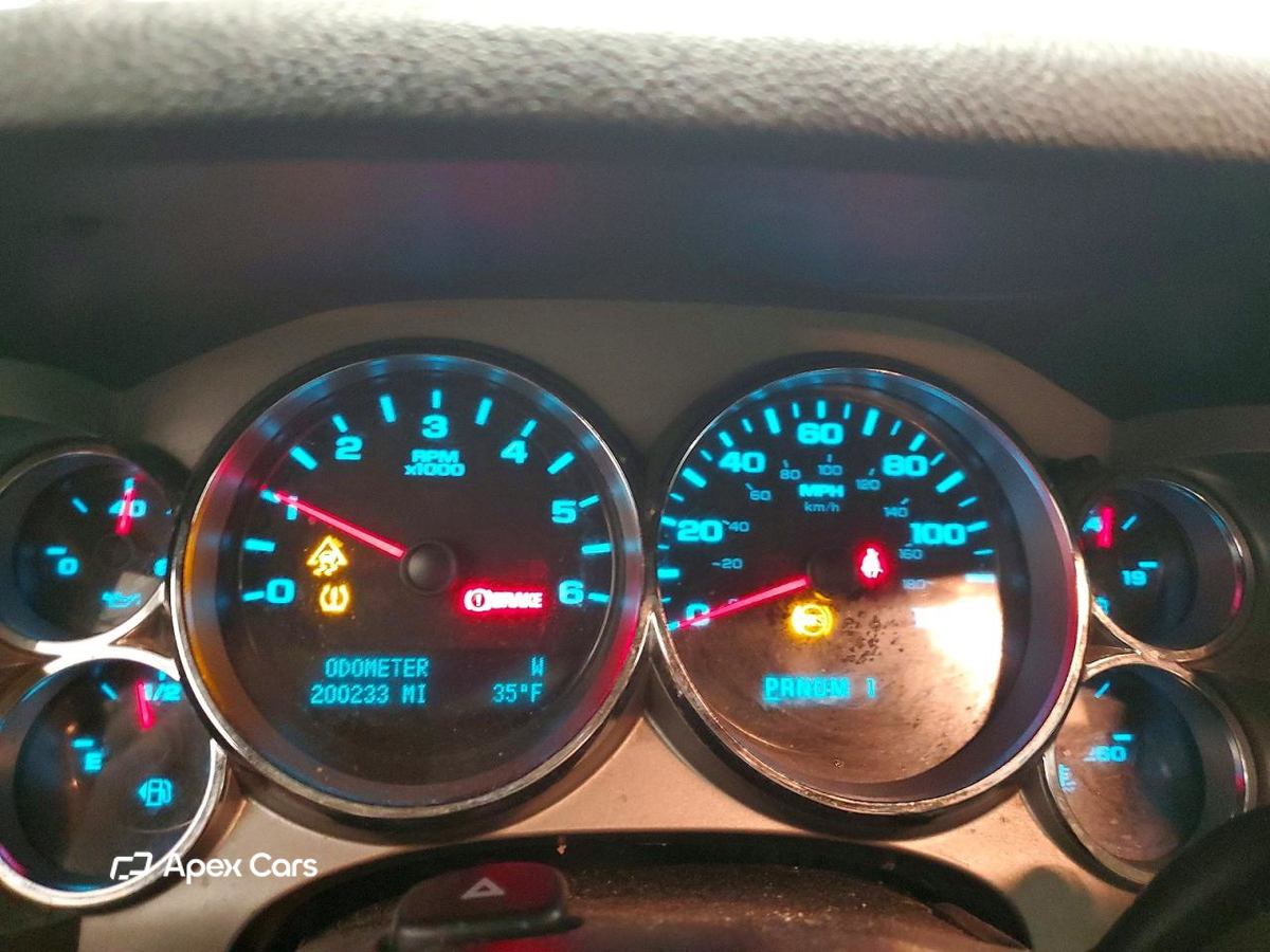 Chevrolet Silverado 2010