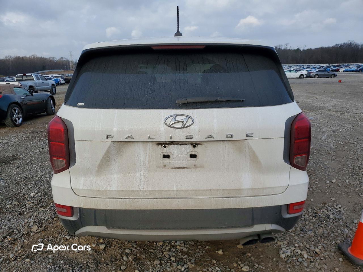 Hyundai Palisade 2021
