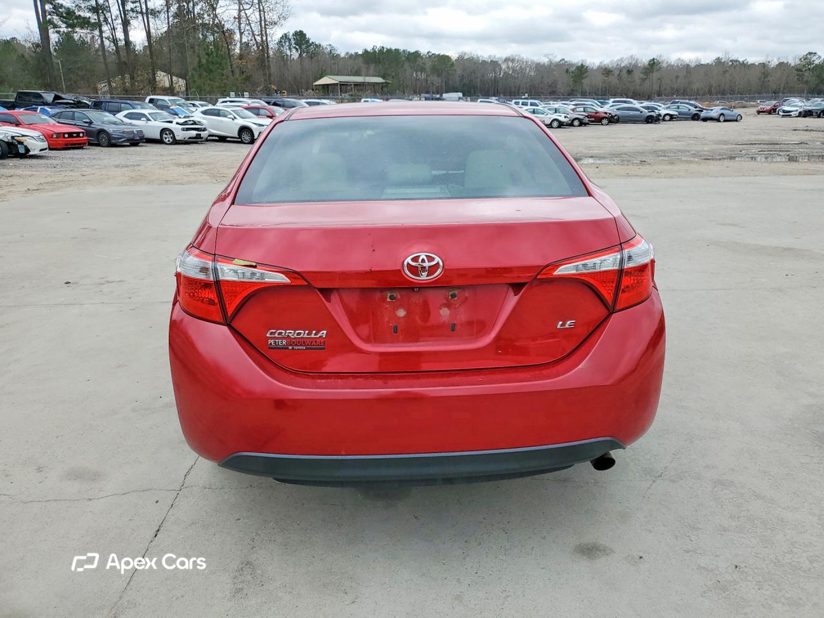 Toyota Corolla 2015