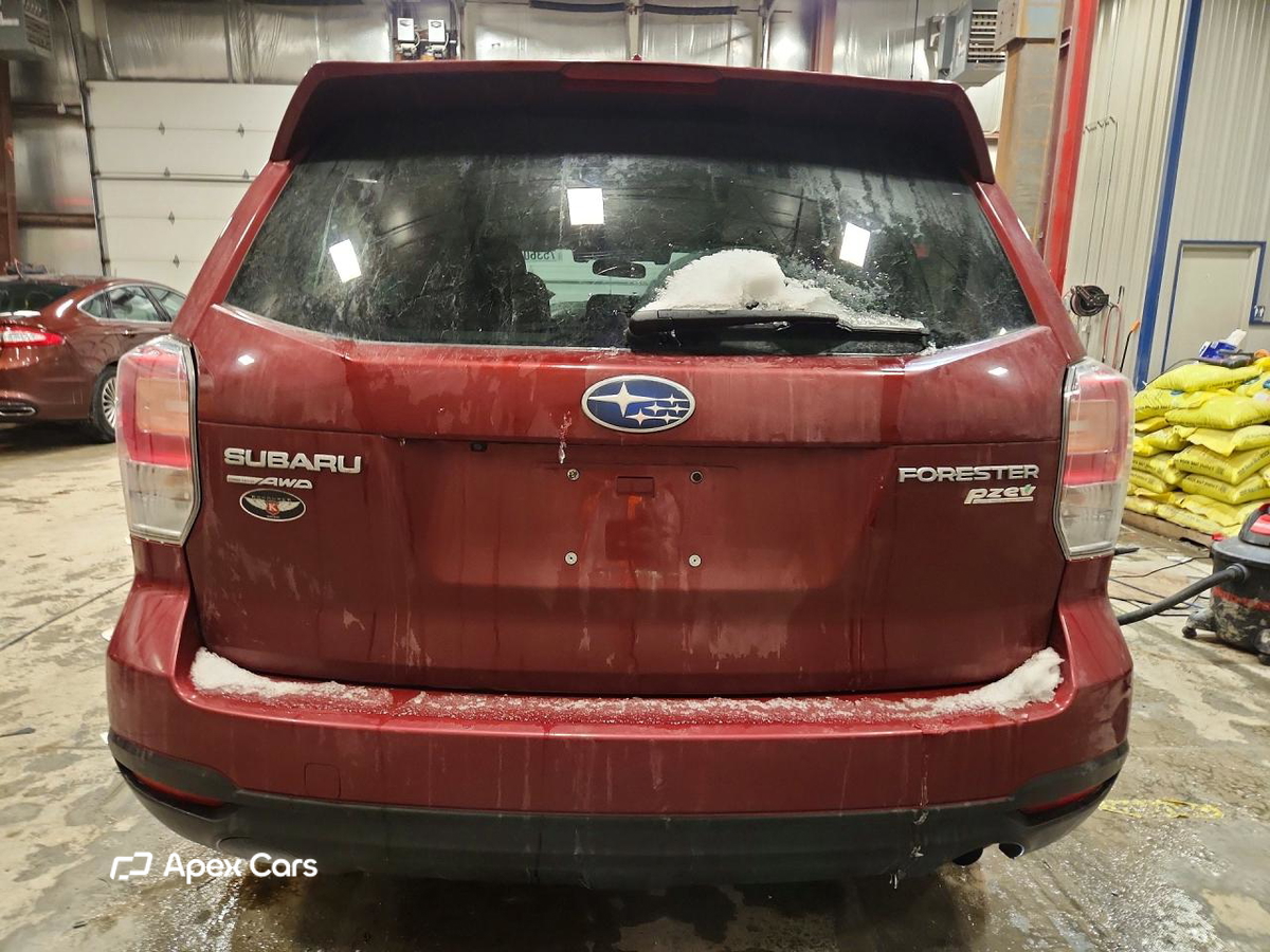 Subaru Forester 2017