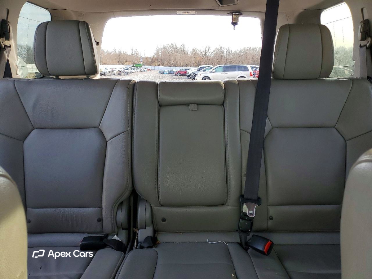 Honda Pilot 2012