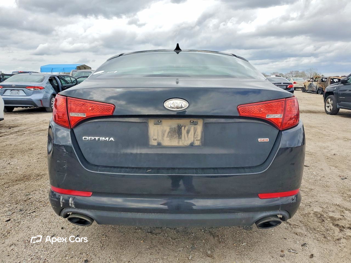 Kia Optima 2013