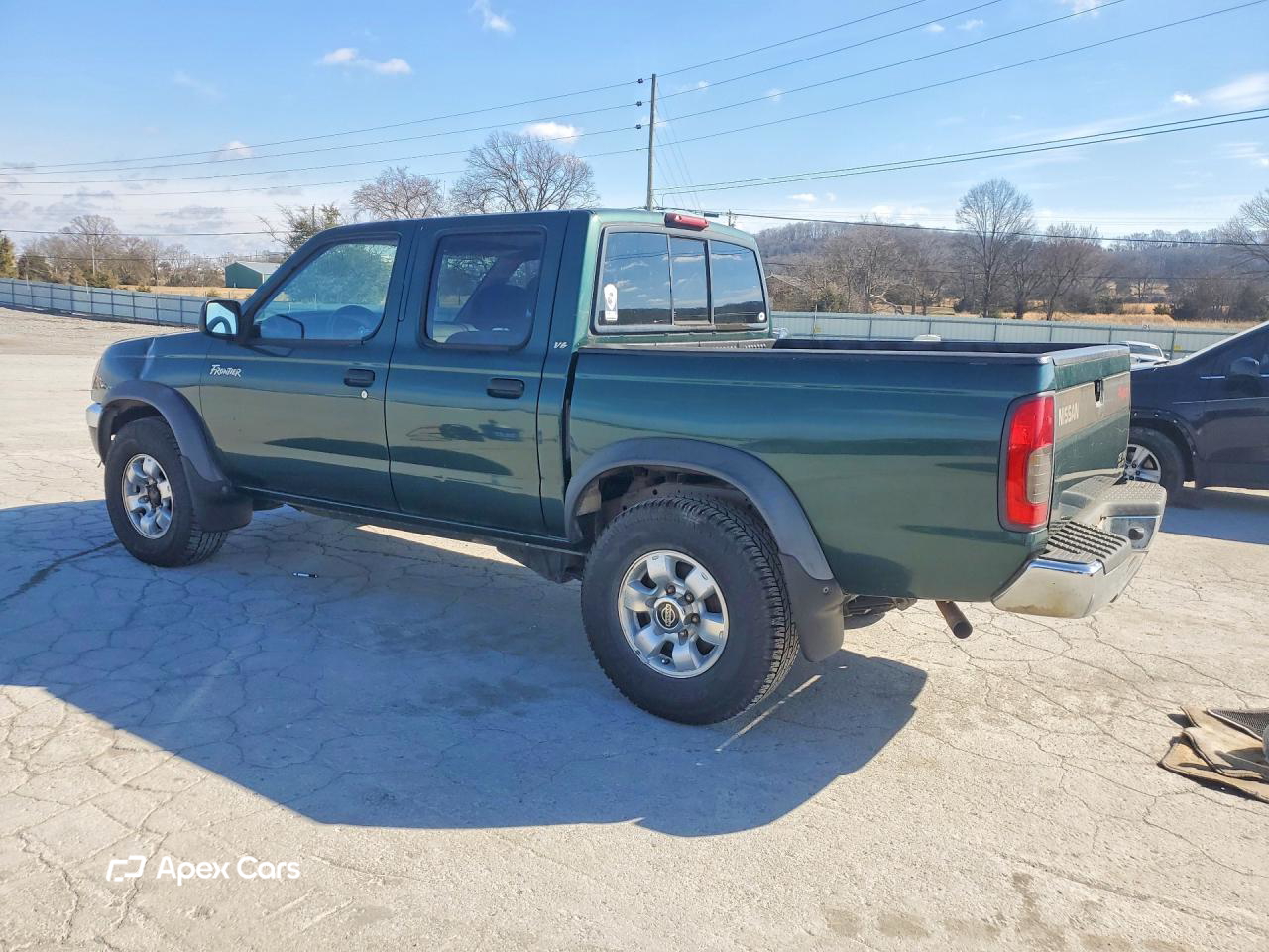 Nissan Navara (Frontier) 2000