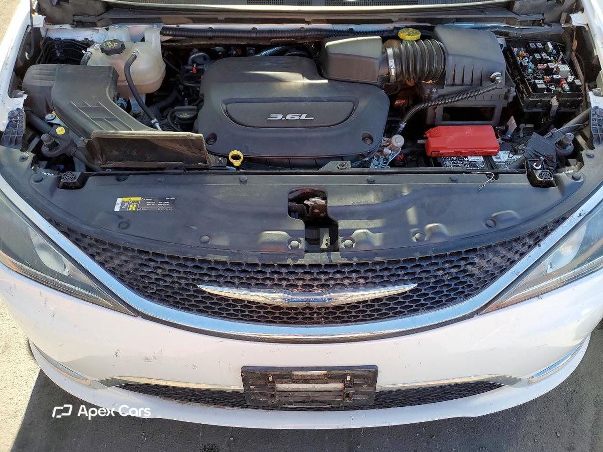 Chrysler Pacifica 2018