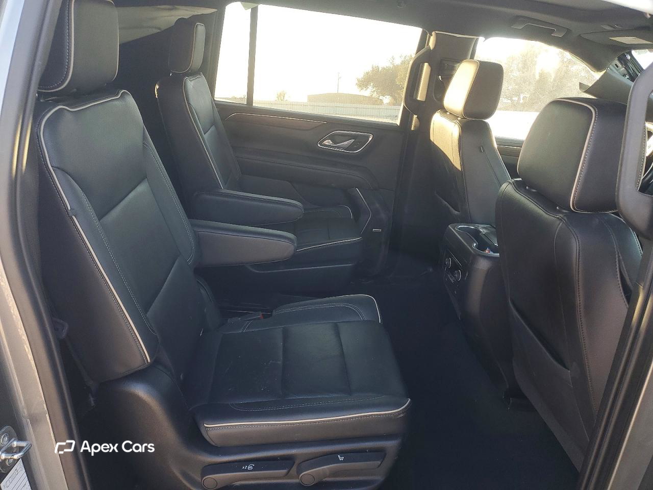 Chevrolet Suburban 2021