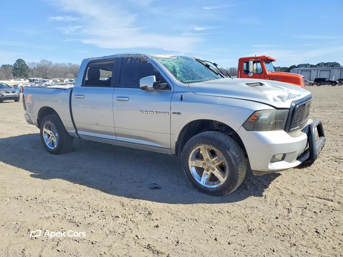 Dodge RAM 2012
