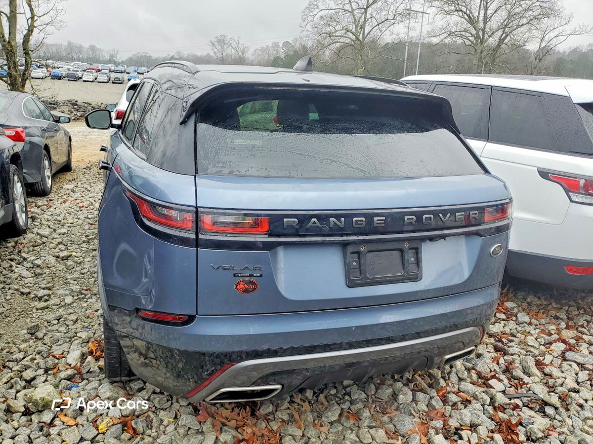 Land Rover Range Rover Velar 2019